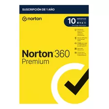 Norton 360 Premium - 10 Dispositivos