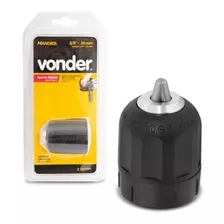 Mandril Aperto Rápido 10mm Vonder Manual Rosca 3/8 Oferta