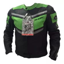 Campera Moto Suomy Pistera Cuero Motoscba O