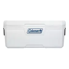 Cooler Coleman 120qt Blanco