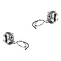 2- Mazas Traseras Sin Abs X-type 3.0l V6 2001/2008 Tmk