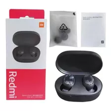 Fone De Ouvido Sem Fio Xiaomi Redmi Airdots 2 Cor Preto