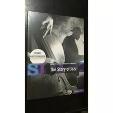 The Story Of Jazz M Davis L Armstrong J Coltrane Cd + Dvd 