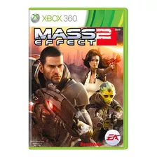 Jogo Mass Effect 2 Original Xbox 360 - Mídia Física