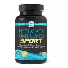 Nordic Naturlas Ultimate Omega-d3 Sport