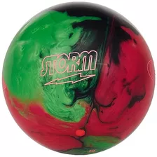 Bola De Bolos Nova, Rosa Caliente/lima/negro Jet, 15 Lb...