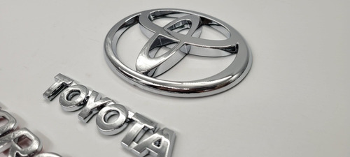 Toyota Corolla Emblemas Kit  Foto 5