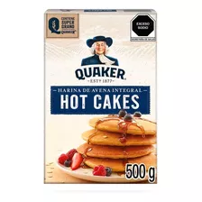 Harina Quaker Para Hot Cakes Avena 500g