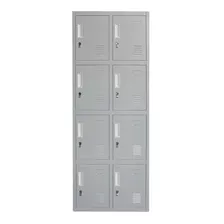 Lockers Metalico 8 Puertas Casilleros