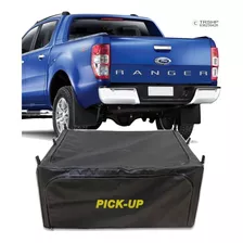 Bolsa Mala Caçamba P/ Ford Ranger * 840lts Pìck* Up Preta -