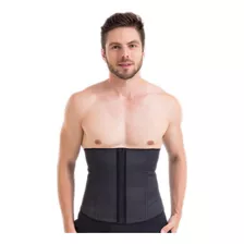 Cinta Modeladora Redutora Cotton Bodyshaper Masculino Kit 4