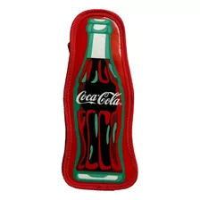 Cartuchera Coca Cola Botella Original - Nueva Y Cerrada