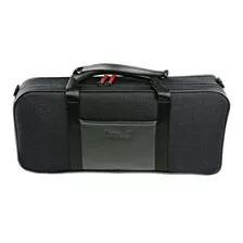 Case Estojo Para 2 Clarinetes Bb & A, Bam Classic, Preto