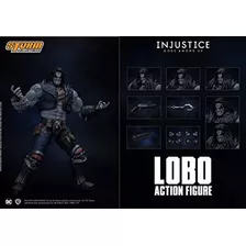 Storm Collectibles 1/12 Lobo Injusticia: Dioses Entre