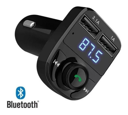 Transmisor De Carro Bluetooth Mp3 Usb Adaptador Reproductor
