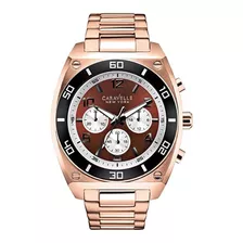 Reloj Caravelle New York Bulova Modelo 45a110 De Hombre