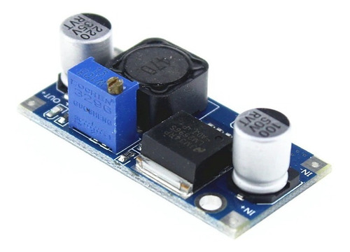 Modulo Lm2596 Dc-dc Convertidor Reductor