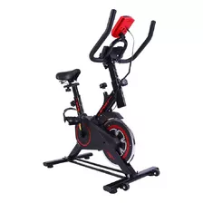 Bicicleta Spinning Cardio Banda Estática Monitor Fitness