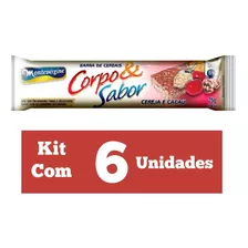 Kit Cereal Barra Corpo & Sabor 
