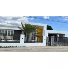 Luxury Casa Nueva En Santiago Rd ,proyecto Cerrado