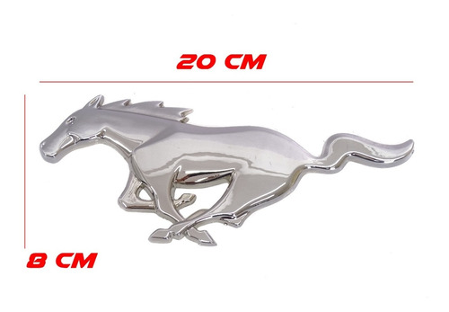 Logo Emblema Ford Mustang Foto 2