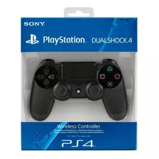 Joystick Inalámbrico Sony Playstation Dualshock 4 Black Rg
