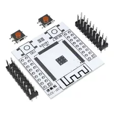 Pcb Esp32 Placa Adaptador Para Esp32s A Pines Con Pulsadores