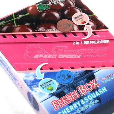 2in1 Treefrog Car Air Freshener Box Cherry+lime Squash S Sxd Foto 2