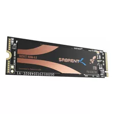 1tb Ssd M.2 2280 Pcie 4.0 Nvme Sabrent Rocket