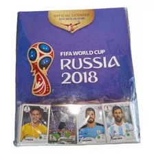 Album Figuritas Panini Mundial Rusia 2018 Completo 