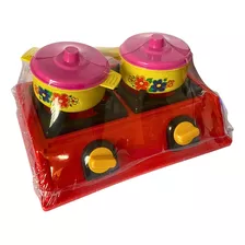 Fogão De Brinquedo Pequeno Infantil Plástico - Diverplas