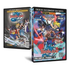 Anime Beyblade Série Completa E Dublada Em Dvd