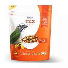 Alimento Completo Mix Com Frutas Para Trinca-ferro - 500g