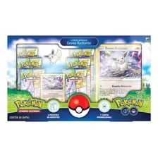 Pokemon Coleção Cartas Premium Pokémon Go Eevee Radiante