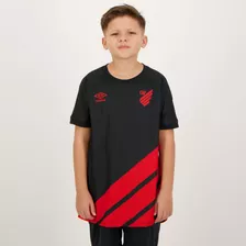 Camisa Umbro Athletico Paranaense Iii 2023 Juvenil