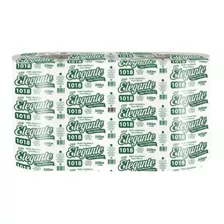 Bolson Papel Higienico Jumbo Elegante 4x500 Hoja Simple