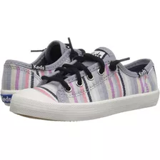 Tenis Keds Big Kid's Kickstart Toe Para Niña Nuevo/original