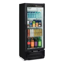 Expositor Vertical Freezer Bebidas 400l 384 Latas Gelopar