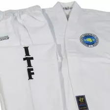 Dobok Traje Taekwondo Itf Gran Marc Talle 0 A 4