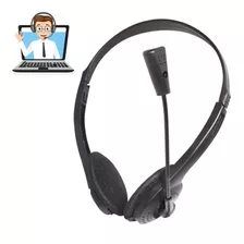 Fone Headset Gamer Estudos C/ Microfone