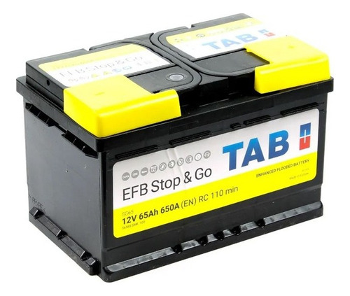 Foto de Bateria Tab Carro Efb 48-1050 L Volvo C70 T5 2.3l