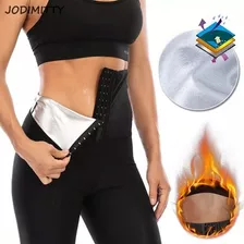 Pantalón Corto Sauna Leggings Mujer Deportivas Gym Leggins