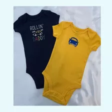 Bodys Carter's Manga Corta Talla 0-3 Meses