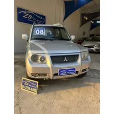 Pajero Tr-4 Flex 2008 4x4 Cambio Manual 