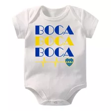 Body Bebe Boca Junior, Varios Diseños Sublimados. 