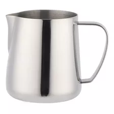 Leiteira Pitcher Para Cafe Barista 350 Ml Aço Inoxid