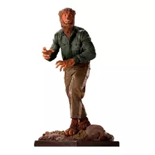 Figura The Wolf Man As 1 10 Universal Monsters