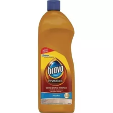 3 Cera Líq Bravo Mad. E Cerâm. Máximo Brilho Incolor 750ml 