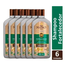 Shampoo Tio Nacho Fortalecimento Capilar 415ml - Kit C/6un