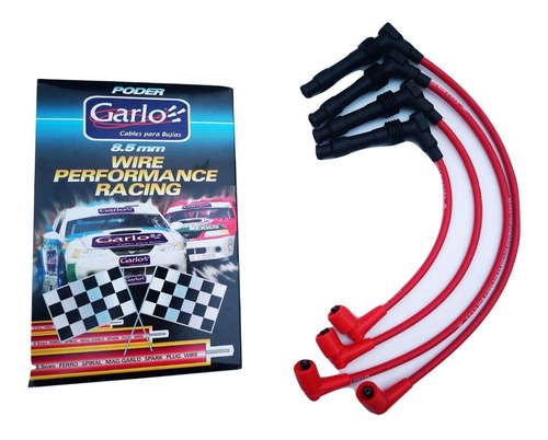 Cables Garlo Race 8.5mm Gm Opel Tigra 1.6l 16val Corsa 1.4l Foto 10
